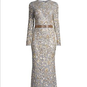 Mac Duggal beaded long sleeve gown size 8. Absolutely gorgeous!!!